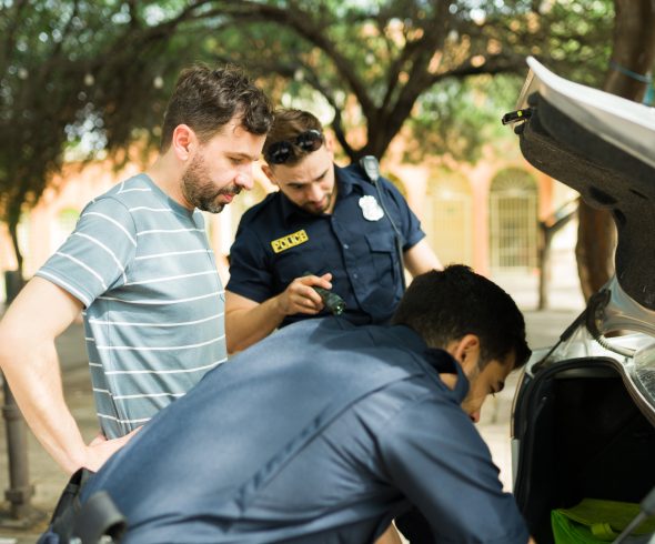 What Are Your Rights During a Police Search?  