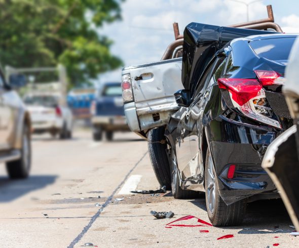 Who Can Be Held Liable in a Multi-Vehicle Accident in Indiana?